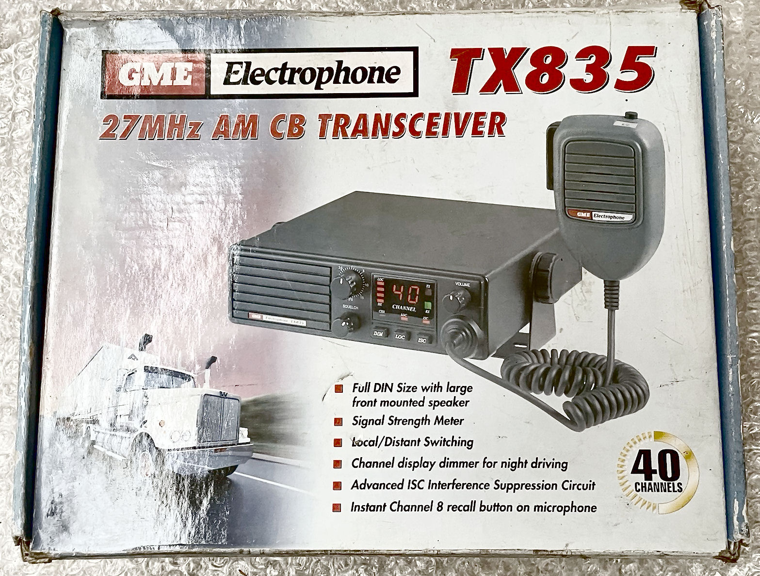 Electrophone TX-835